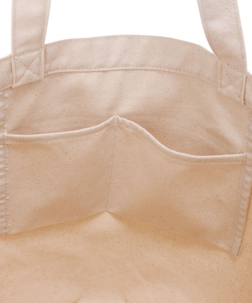 HELLY HANSEN(ヘリーハンセン)の「【HELLY HANSEN】Organic Cotton Logo Tote L オーガニックコットンロゴトートL(トートバッグ・メンズ・ブルー/ネイビー/レッド・ONE SIZE)」の5枚目の写真