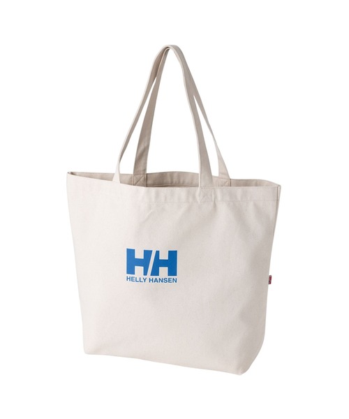 HELLY HANSEN(ヘリーハンセン)の「【HELLY HANSEN】Organic Cotton Logo Tote L オーガニックコットンロゴトートL(トートバッグ・メンズ・ブルー/ネイビー/レッド・ONE SIZE)」の10枚目の写真
