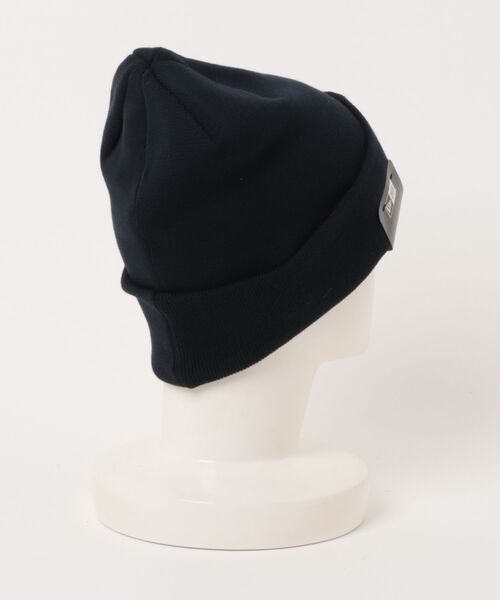 Heather(ヘザー)の「【NEW ERA/ニューエラ】Basic Cuff Knit 252053(ニットキャップ/ビーニー・レディース・ネイビー/ブラック・ONE SIZE)」の7枚目の写真