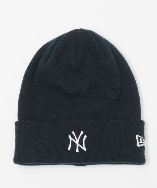 Heather(ヘザー)の「【NEW ERA/ニューエラ】Basic Cuff Knit 252053(ニットキャップ/ビーニー・レディース・ネイビー/ブラック・ONE SIZE)」の12枚目の写真