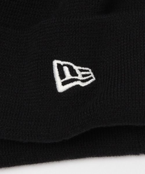 Heather(ヘザー)の「【NEW ERA/ニューエラ】Basic Cuff Knit 252053(ニットキャップ/ビーニー・レディース・ネイビー/ブラック・ONE SIZE)」の16枚目の写真
