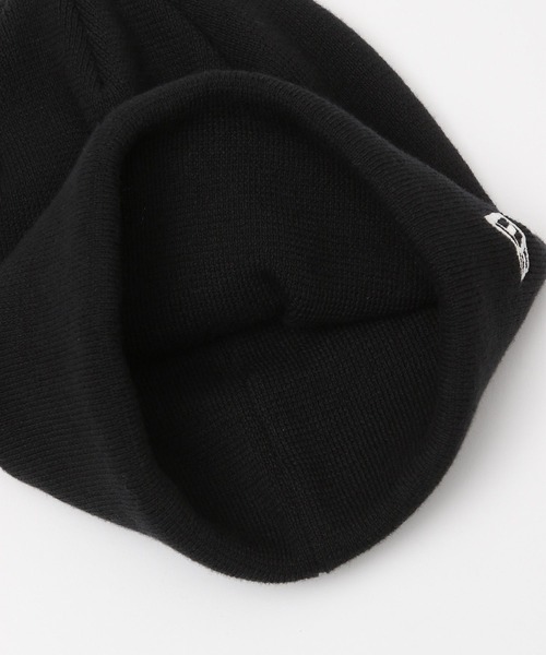 Heather(ヘザー)の「【NEW ERA/ニューエラ】Basic Cuff Knit 252053(ニットキャップ/ビーニー・レディース・ネイビー/ブラック・ONE SIZE)」の17枚目の写真