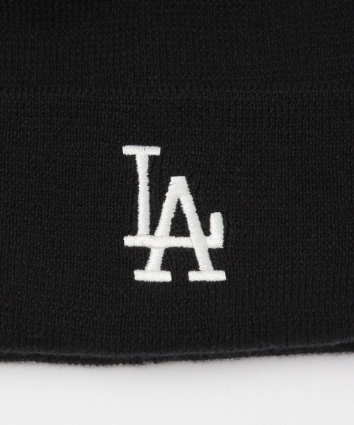 Heather(ヘザー)の「【NEW ERA/ニューエラ】Basic Cuff Knit 252053(ニットキャップ/ビーニー・レディース・ネイビー/ブラック・ONE SIZE)」の4枚目の写真