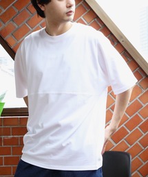 天竺ドルマン半袖Tシャツ