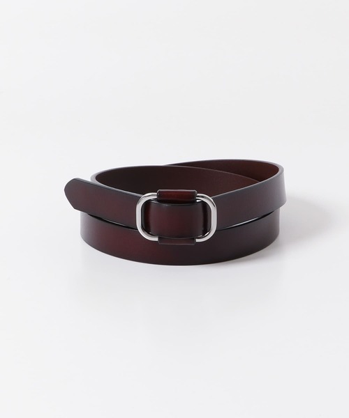 【Knuth Marf】 レザー ロゴベルト ¥8,910 (税込) leather logo belt | KNUTH MARF
