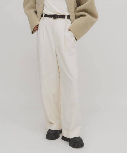 KBF（ケイビーエフ）の「ホールレスレザーベルト（ベルト・レディース・ブラック/ダークブラウン/キャメル・ONE）」の15枚目の写真