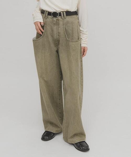 KBF（ケイビーエフ）の「ホールレスレザーベルト（ベルト・レディース・ブラック/ダークブラウン/キャメル・ONE）」の22枚目の写真