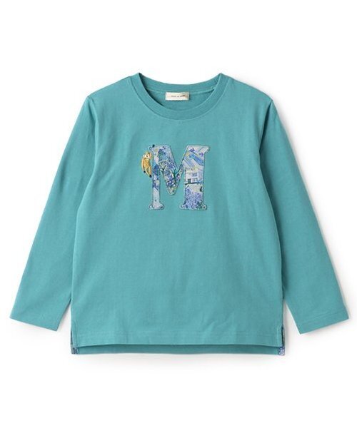 セール】リバティイニシャル長袖Tシャツ（Tシャツ/カットソー