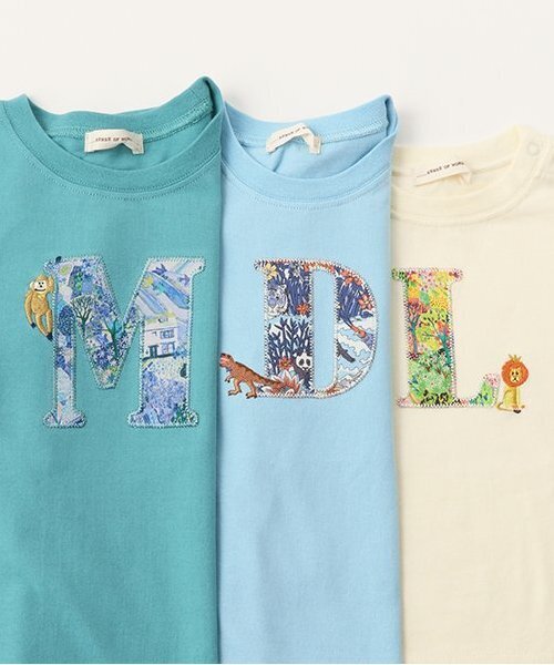 セール】リバティイニシャル長袖Tシャツ（Tシャツ/カットソー