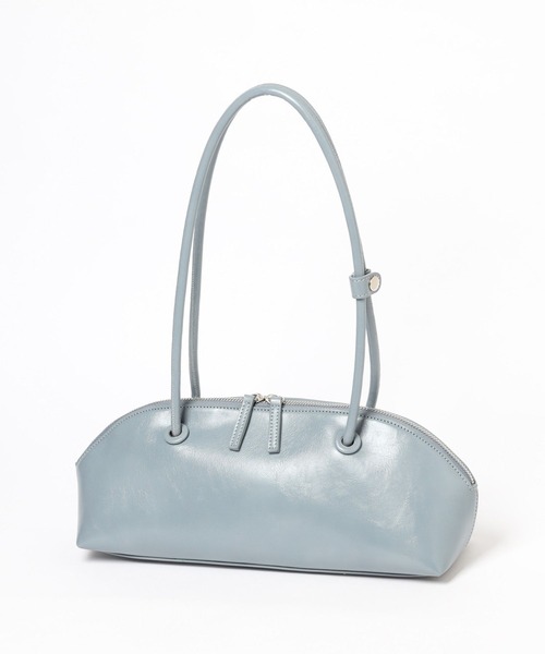 Elura(エルーラ)の「ロングショルダーバッグ/288165(ハンドバッグ・レディース・ブラック/アイボリー/ブルー・ONE SIZE)」の6枚目の写真