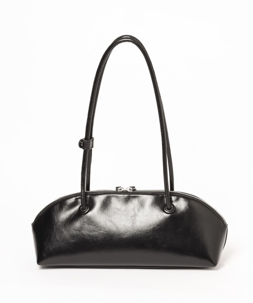 Elura(エルーラ)の「ロングショルダーバッグ/288165(ハンドバッグ・レディース・ブラック/アイボリー/ブルー・ONE SIZE)」の8枚目の写真