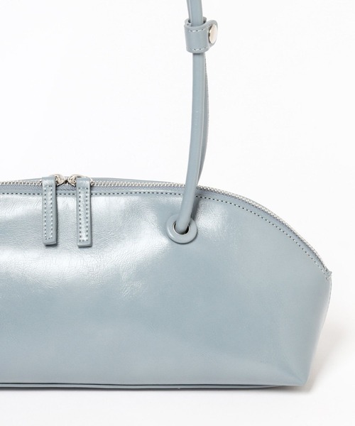 Elura(エルーラ)の「ロングショルダーバッグ/288165(ハンドバッグ・レディース・ブラック/アイボリー/ブルー・ONE SIZE)」の11枚目の写真