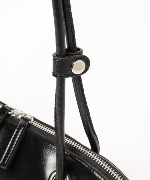 Elura(エルーラ)の「ロングショルダーバッグ/288165(ハンドバッグ・レディース・ブラック/アイボリー/ブルー・ONE SIZE)」の12枚目の写真