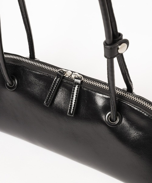 Elura(エルーラ)の「ロングショルダーバッグ/288165(ハンドバッグ・レディース・ブラック/アイボリー/ブルー・ONE SIZE)」の14枚目の写真