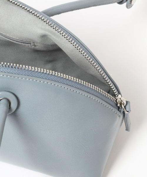 Elura(エルーラ)の「ロングショルダーバッグ/288165(ハンドバッグ・レディース・ブラック/アイボリー/ブルー・ONE SIZE)」の19枚目の写真