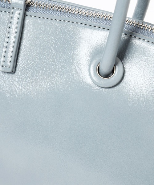 Elura(エルーラ)の「ロングショルダーバッグ/288165(ハンドバッグ・レディース・ブラック/アイボリー/ブルー・ONE SIZE)」の22枚目の写真