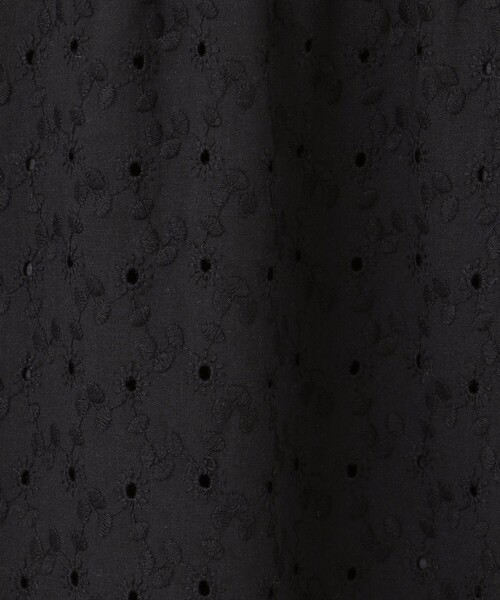 組曲(クミキョク)の「エンブロイダリーレースサロペット(サロペット/オーバーオール・レディース・ブラック系・5/7)」の11枚目の写真