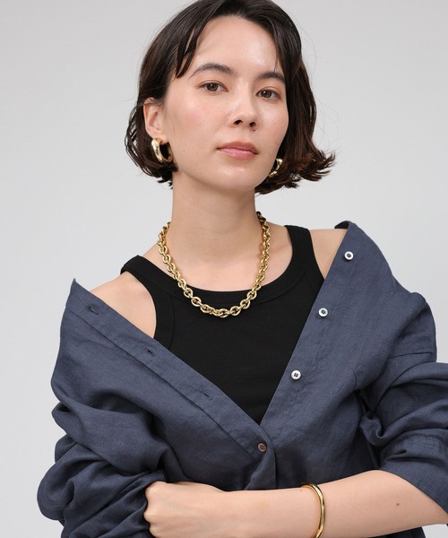 BABYLONE（バビロン）の「キョウネンフライスタンクトップ（タンクトップ・レディース・ブラック/ホワイト・フリー）」の15枚目の写真