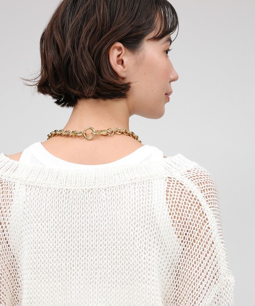 BABYLONE（バビロン）の「キョウネンフライスタンクトップ（タンクトップ・レディース・ブラック/ホワイト・フリー）」の8枚目の写真