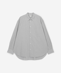 ☆ DANTON レギュラーカラー オーバーサイズ ストライプシャツ BSHOP