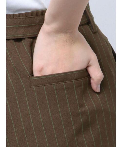 jouetie（ジュエティ）の「【FRUITSZIPPER櫻井優衣】フレアパンツ（その他パンツ・レディース・ブラウン・MEDIUM）」の10枚目の写真