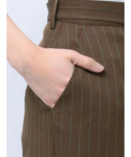 jouetie（ジュエティ）の「【FRUITSZIPPER櫻井優衣】フレアパンツ（その他パンツ・レディース・ブラウン・MEDIUM）」の11枚目の写真