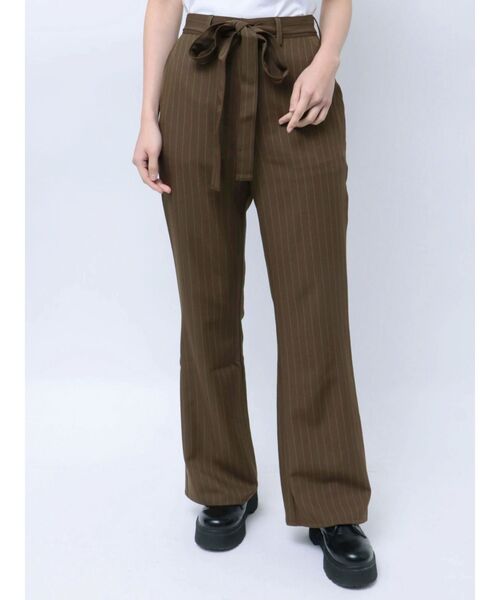 jouetie（ジュエティ）の「【FRUITSZIPPER櫻井優衣】フレアパンツ（その他パンツ・レディース・ブラウン・MEDIUM）」の16枚目の写真