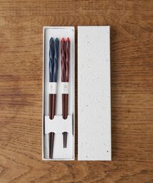 Actually（アクチュアリー）の「Kissho ねじり2膳セット（カトラリー）」