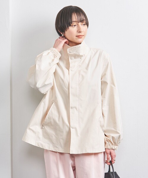 UNITED ARROWS（ユナイテッドアローズ）の「タフタ スタンドカラー