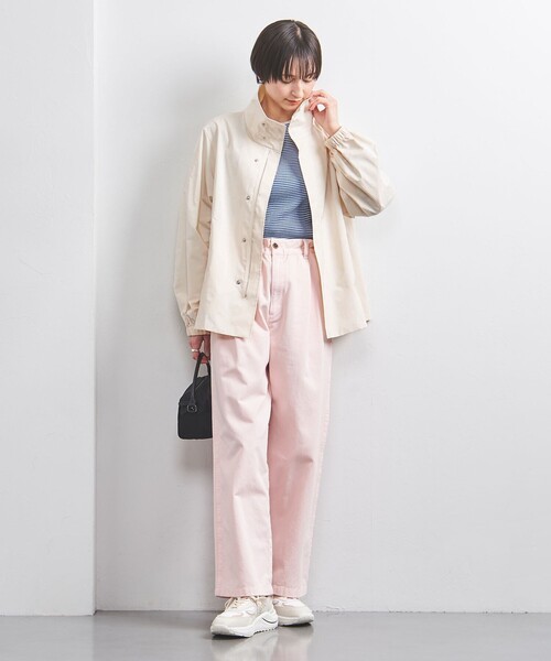 UNITED ARROWS（ユナイテッドアローズ）の「タフタ スタンドカラー