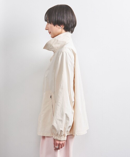 UNITED ARROWS（ユナイテッドアローズ）の「タフタ スタンドカラー