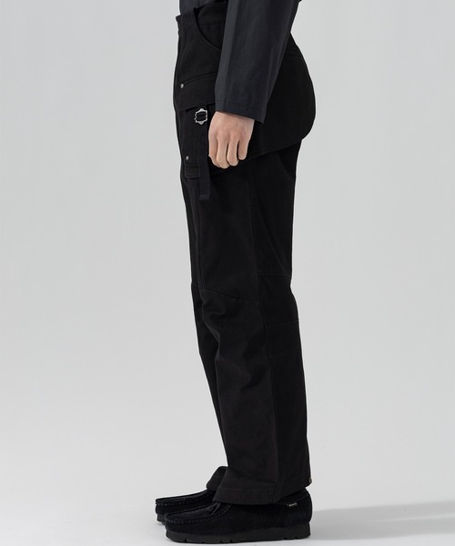 D.Nart.Ampta(ディーナ―トアンプタ)の「D.Nart.Ampta(ディー・ナート・アンプタ)Layered Work pants ロングパンツ ベイカーパンツ(その他パンツ・メンズ・ネイビー/ブラック/キャメル・M/S)」の4枚目の写真