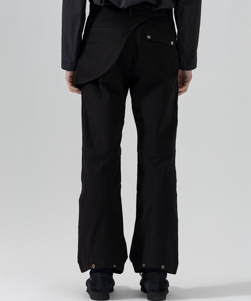 D.Nart.Ampta(ディーナ―トアンプタ)の「D.Nart.Ampta(ディー・ナート・アンプタ)Layered Work pants ロングパンツ ベイカーパンツ(その他パンツ・メンズ・ネイビー/ブラック/キャメル・M/S)」の5枚目の写真