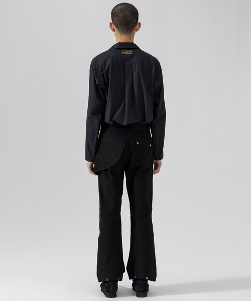 D.Nart.Ampta(ディーナ―トアンプタ)の「D.Nart.Ampta(ディー・ナート・アンプタ)Layered Work pants ロングパンツ ベイカーパンツ(その他パンツ・メンズ・ネイビー/ブラック/キャメル・M/S)」の7枚目の写真
