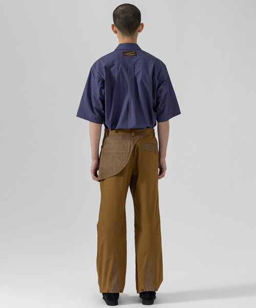 D.Nart.Ampta(ディーナ―トアンプタ)の「D.Nart.Ampta(ディー・ナート・アンプタ)Layered Work pants ロングパンツ ベイカーパンツ(その他パンツ・メンズ・ネイビー/ブラック/キャメル・M/S)」の16枚目の写真
