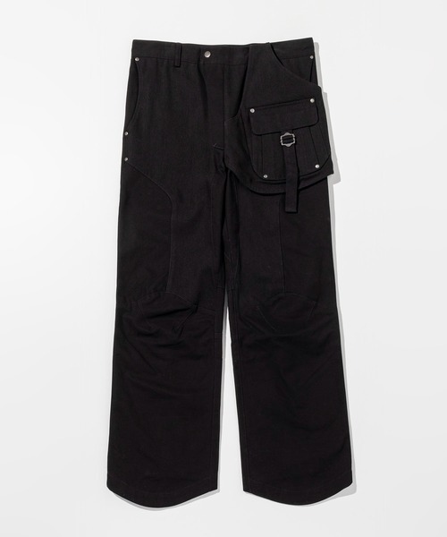 D.Nart.Ampta(ディーナ―トアンプタ)の「D.Nart.Ampta(ディー・ナート・アンプタ)Layered Work pants ロングパンツ ベイカーパンツ(その他パンツ・メンズ・ネイビー/ブラック/キャメル・M/S)」の18枚目の写真