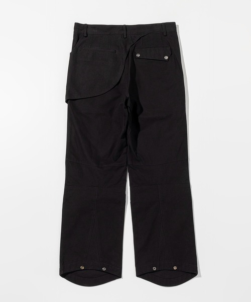 D.Nart.Ampta(ディーナ―トアンプタ)の「D.Nart.Ampta(ディー・ナート・アンプタ)Layered Work pants ロングパンツ ベイカーパンツ(その他パンツ・メンズ・ネイビー/ブラック/キャメル・M/S)」の19枚目の写真