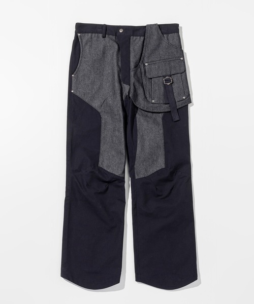 D.Nart.Ampta(ディーナ―トアンプタ)の「D.Nart.Ampta(ディー・ナート・アンプタ)Layered Work pants ロングパンツ ベイカーパンツ(その他パンツ・メンズ・ネイビー/ブラック/キャメル・M/S)」の20枚目の写真