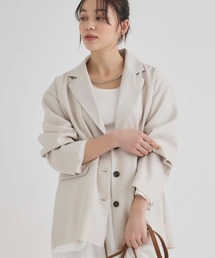 Edit Sheen（エディットシーン）の「エステルツイルダッドテーラードジャケット（テーラードジャケット）」