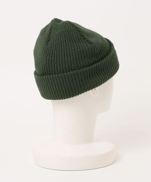 TCSS(ティーシーエスエス)の「BEANIE/Critical Slideクリティカルスライド(TCSS)ワンポイントブランドロゴ入りニットキャップ・ビーニー スノボースキー(ニットキャップ/ビーニー・メンズ・グリーン・FREE)」の2枚目の写真