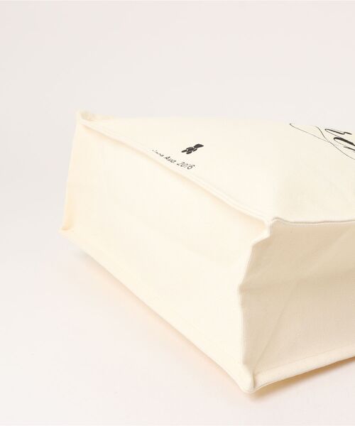 Darich（ダーリッチ）の「ロゴエコトートバッグ(Darich)（トートバッグ・レディース・アイボリー・FREE）」の14枚目の写真