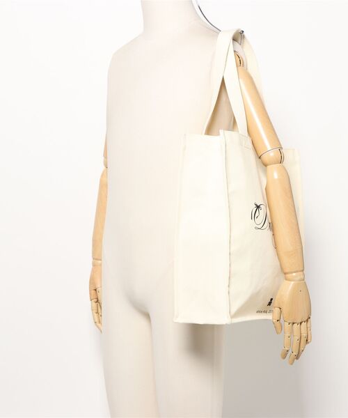 Darich（ダーリッチ）の「ロゴエコトートバッグ(Darich)（トートバッグ・レディース・アイボリー・FREE）」の16枚目の写真