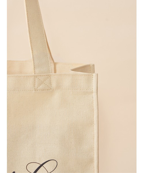Darich（ダーリッチ）の「ロゴエコトートバッグ(Darich)（トートバッグ・レディース・アイボリー・FREE）」の6枚目の写真