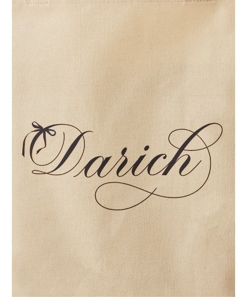 Darich（ダーリッチ）の「ロゴエコトートバッグ(Darich)（トートバッグ・レディース・アイボリー・FREE）」の7枚目の写真