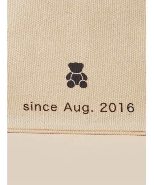 Darich（ダーリッチ）の「ロゴエコトートバッグ(Darich)（トートバッグ・レディース・アイボリー・FREE）」の8枚目の写真