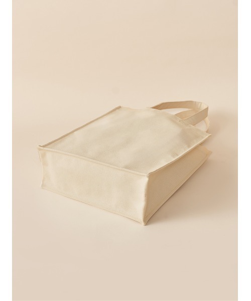 Darich（ダーリッチ）の「ロゴエコトートバッグ(Darich)（トートバッグ・レディース・アイボリー・FREE）」の10枚目の写真