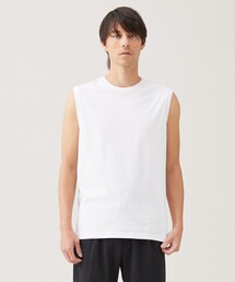 BASIC ノースリーブ カットソー