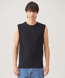 BASIC ノースリーブ カットソー