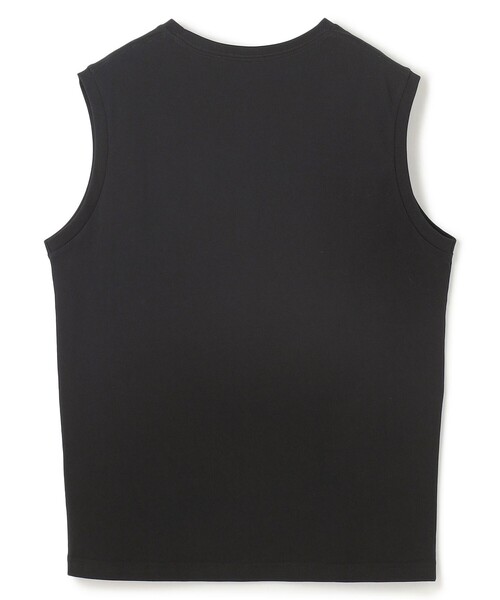 UNFILO(アンフィーロ)の「BASIC ノースリーブ カットソー(タンクトップ・メンズ・ホワイト系/ブラック系・SMALL/MEDIUM/LARGE/X-LARGE)」の8枚目の写真