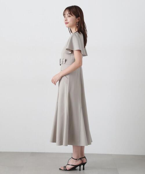 プロポーションボディドレッシング ワンピース プリーツ ベルト付き サイズ 1 楽天市場】【SALE／50%OFF】ビットベルト付ドッキングワンピース